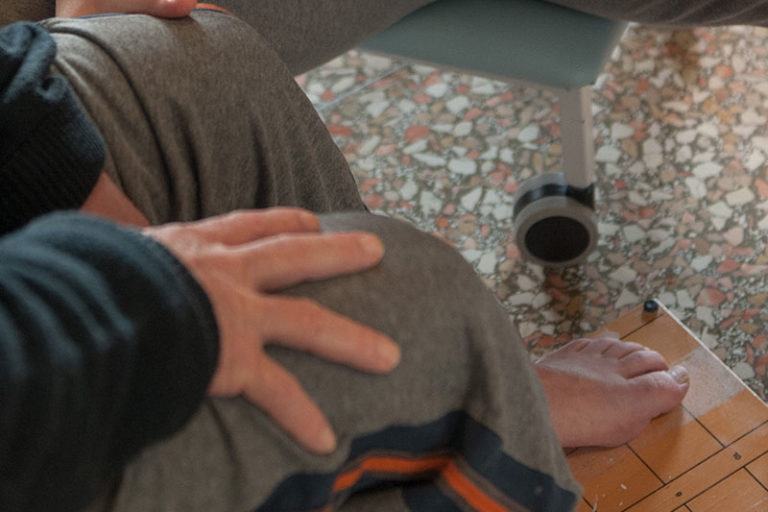 Esercizio per arto inferiore