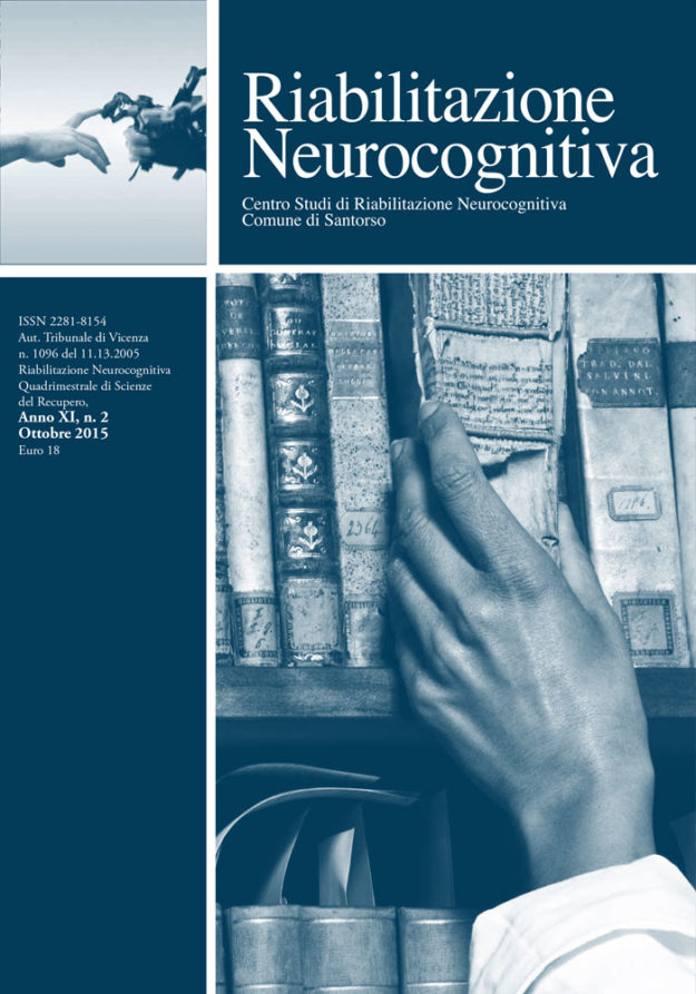 Rivista n° 2 - Anno 2015