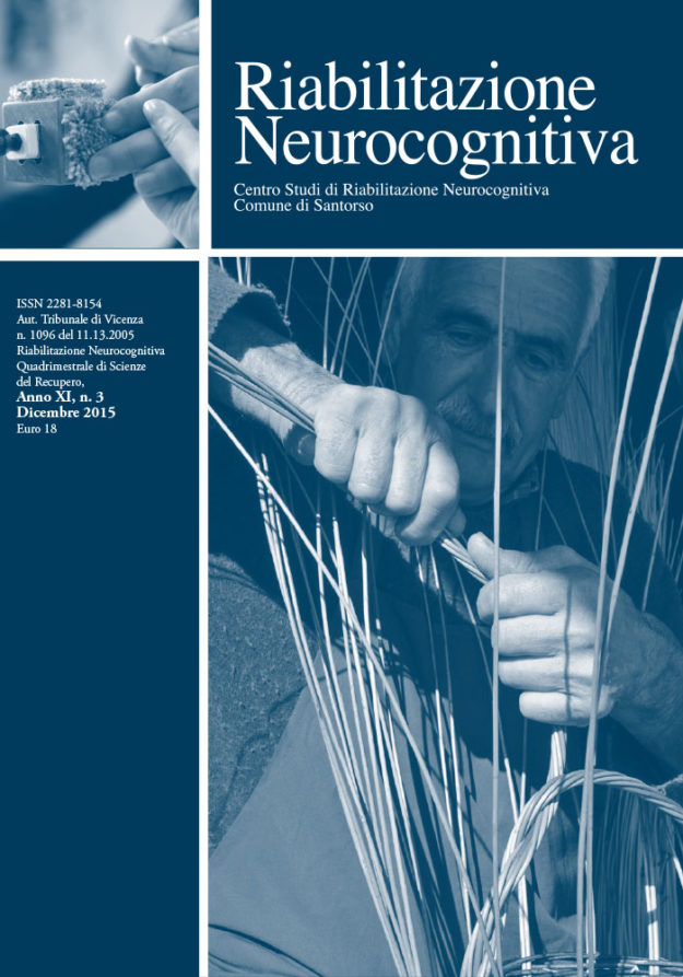 Rivista n° 3 - Anno 2015