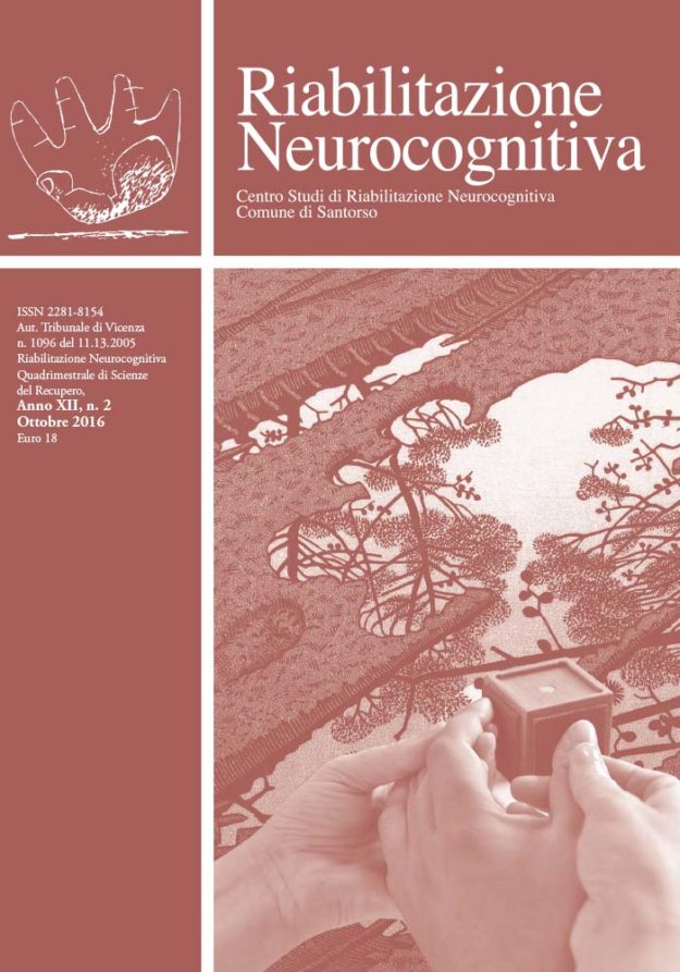 Rivista n° 2 - Anno 2016